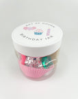 Birthday Sensory Jar