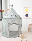 3 Sprouts Recycled Fabric Play Tent Castle