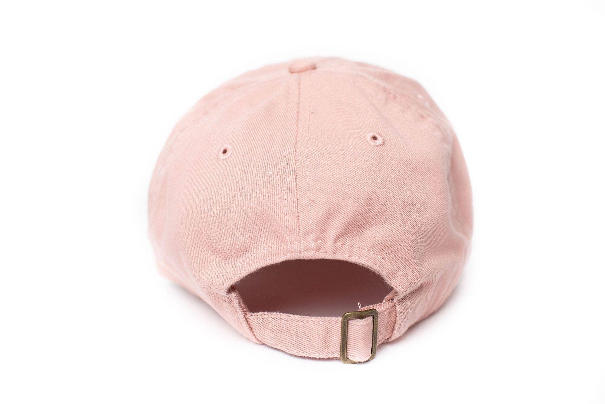 Teddy Bear Patch Baseball hat: Denim / Baby (0-12M)