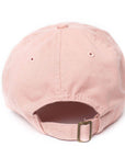 Teddy Bear Patch Baseball hat: Denim / Baby (0-12M)