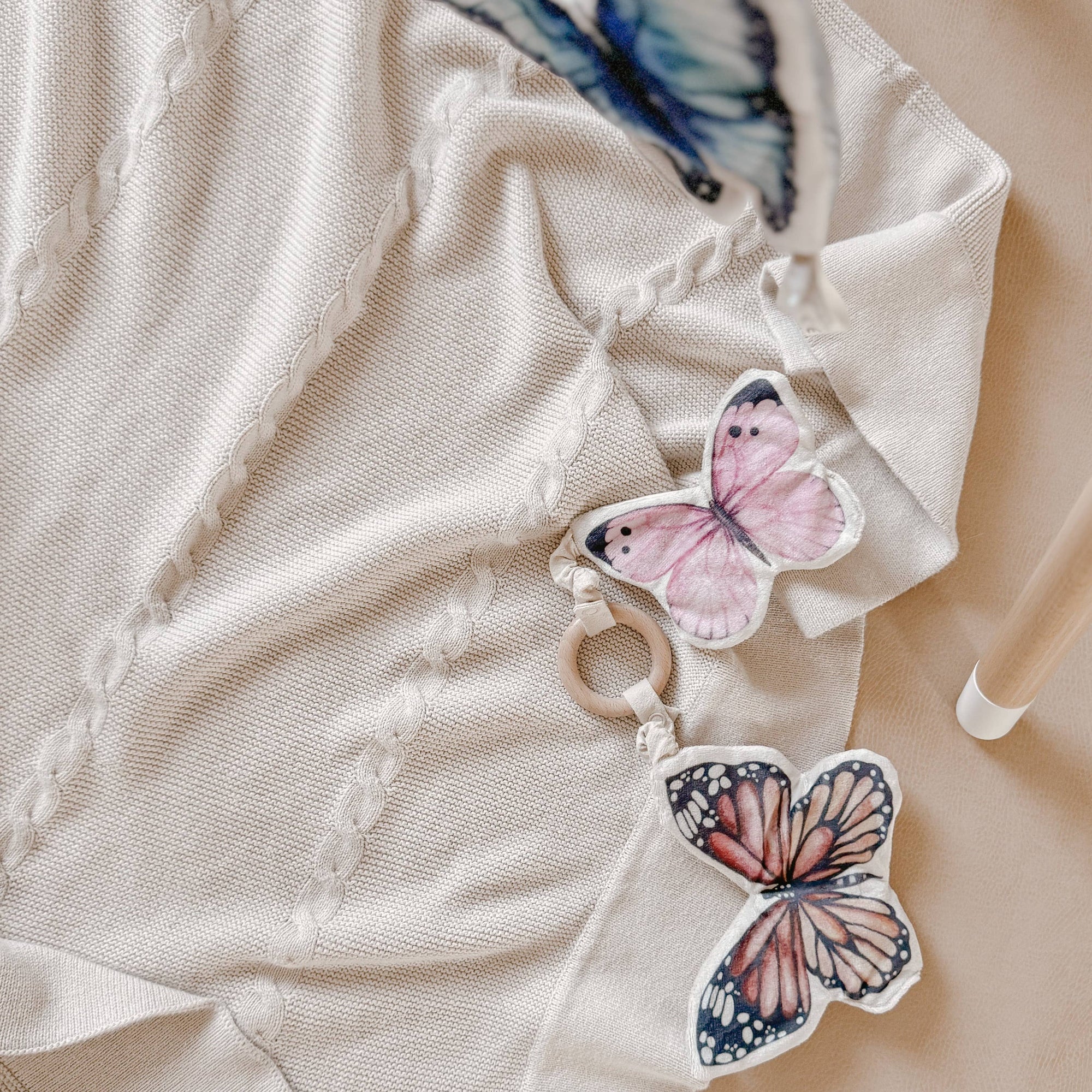 Butterflies Baby Toy