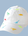 Dinosaur Embroidered Baby Baseball Hat