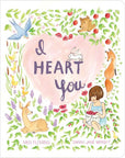 I Heart You by Meg Fleming: Board Books; 36 pages / English