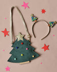 Velvet Christmas Tree Bag