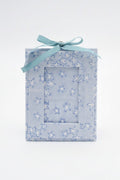 Mini Blockprint Picture Frame Ornament | Starry Night