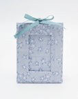 Mini Blockprint Picture Frame Ornament | Starry Night