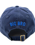 Teddy Bear Patch Baseball hat: Denim / Baby (0-12M)