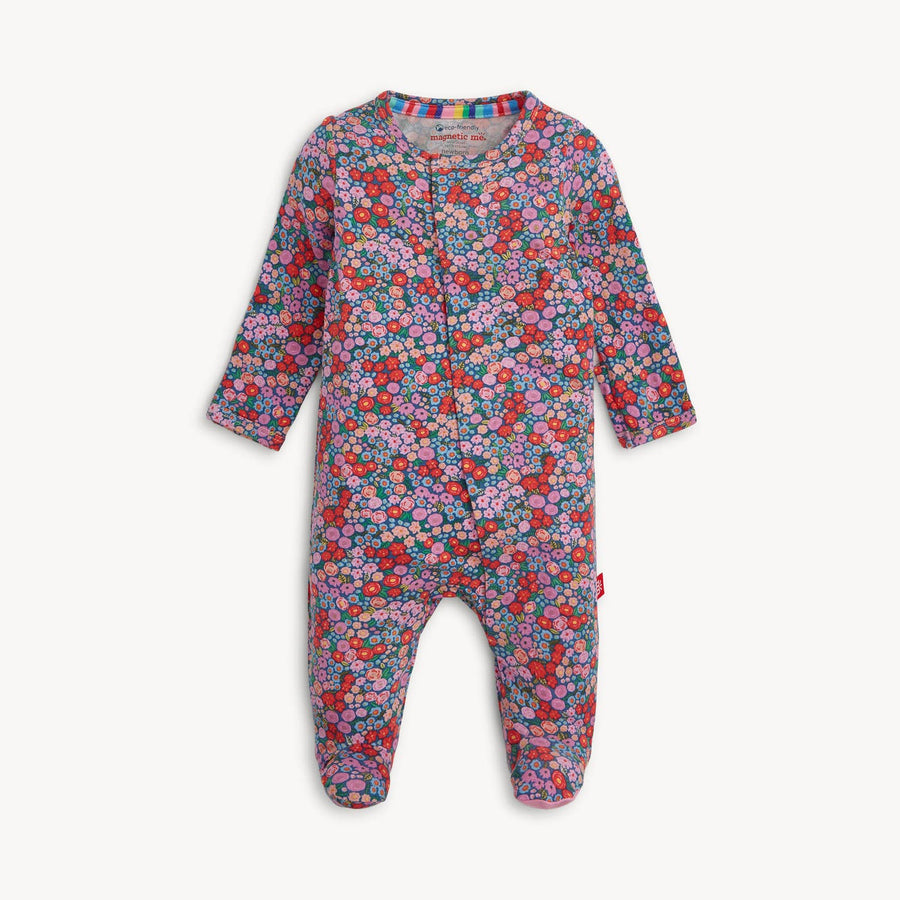 Magnetic Me Gilded Lily Footie Onesie