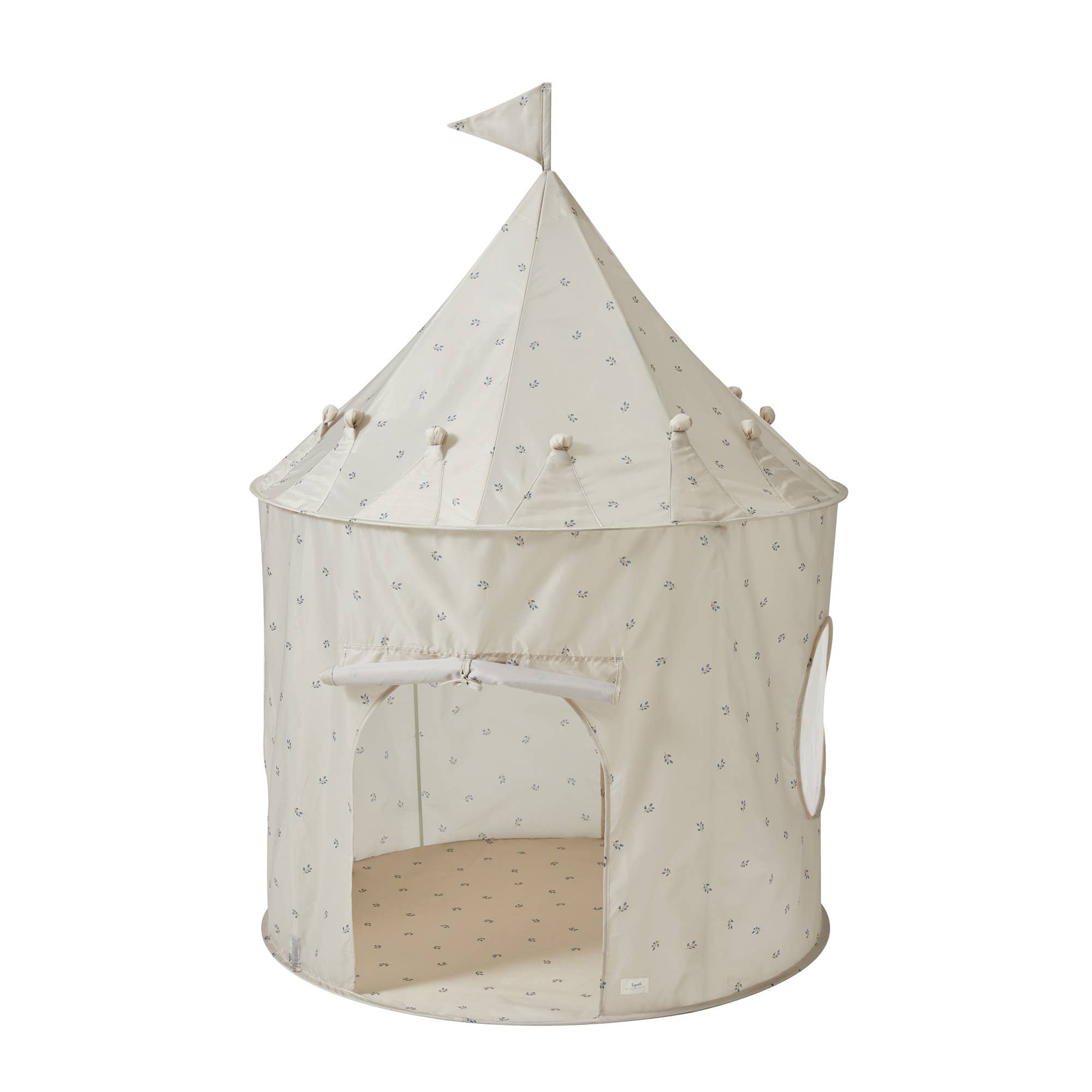 3 Sprouts Recycled Fabric Play Tent Castle