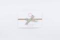 Liberty of London Hand-tied Petite Bow : Silver Bells