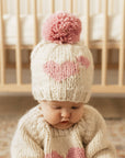 Sweetheart Knit Beanie Winter Hat