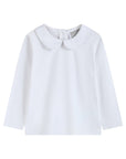 White Collared Shirt