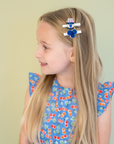 Blueberry Jam Hair Clip Set