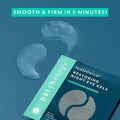 UNDEREYE Restoring Night Eye Mask Gels Under Eye Patches