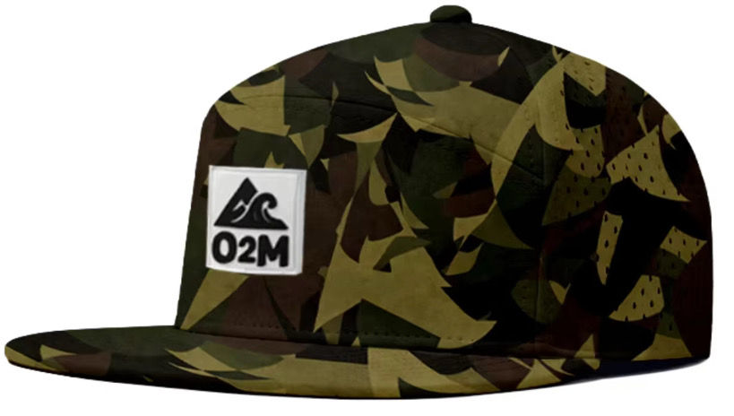 O2m Camo Baseball Hat
