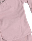 Footie - Peony: 0-3 M