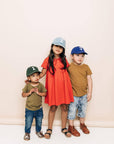 Denim Number Baseball Hat: 1 / Toddler (1Y-4Y)