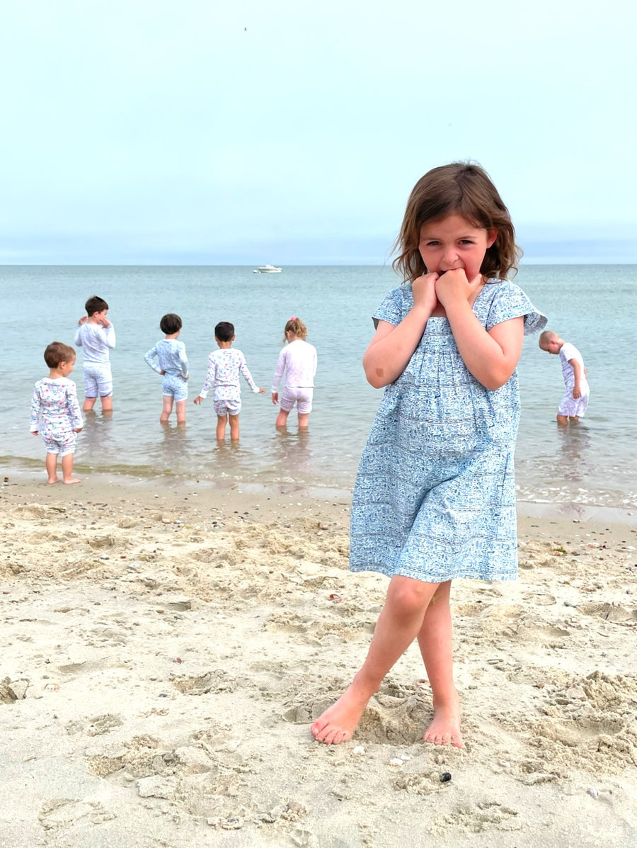 Joy Street Kids Girls Cape Cod Beach Dress