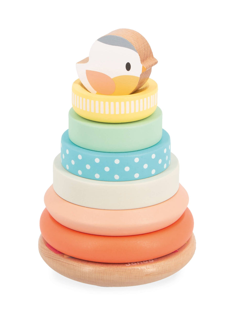 Pure | Birds Nest | Stacker & Rocker | Fine motor skills