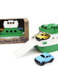 Ferry Boat - Green/White