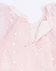 Velour Soft Pink - Tulle Dress