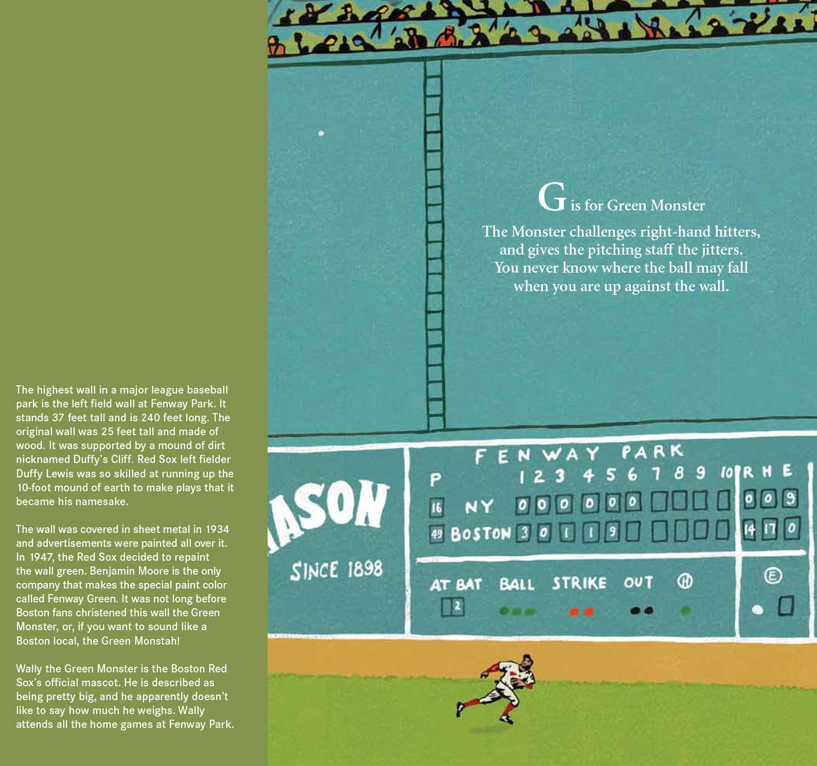 F is for Fenway A Picture Book