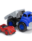 Flatbed w/ Red Race Car