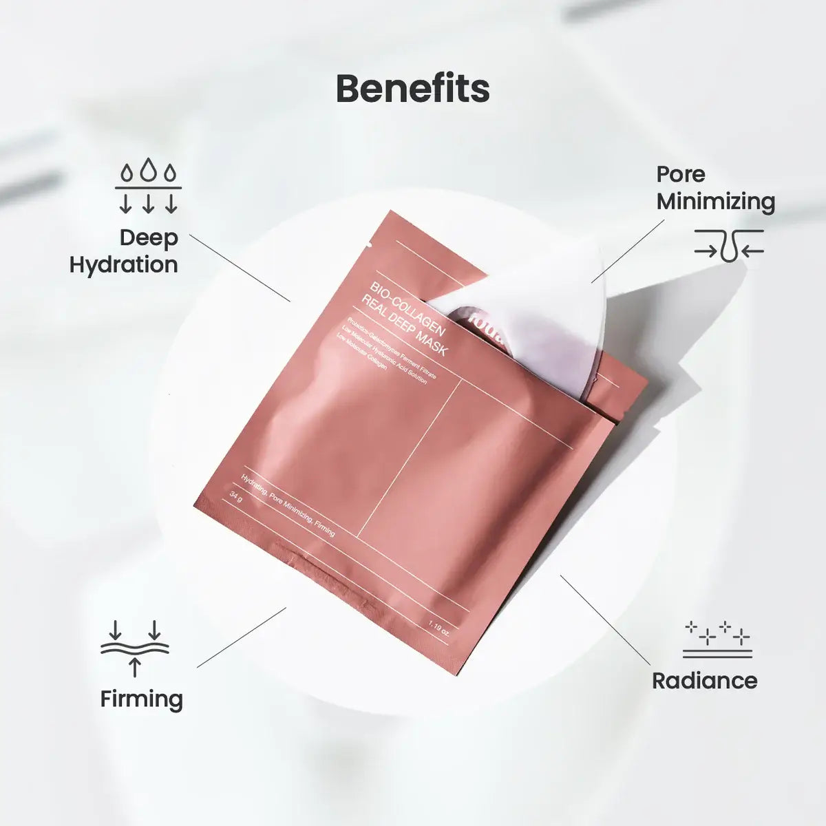 BIODANCE Bio-Collagen Real Deep Face Sheet Mask