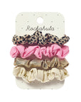 Leopard Scrunchie Set