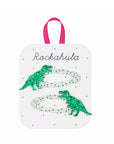 Spotty T-Rex Clips