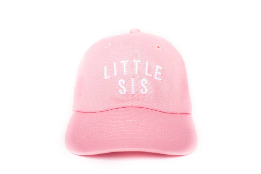 Light Pink Little Sis Hat: Baby