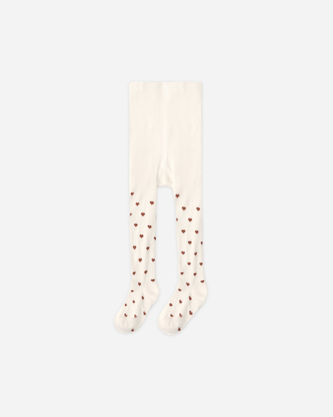 Rylee + Cru Ribbed Tights in Mulberry Heart