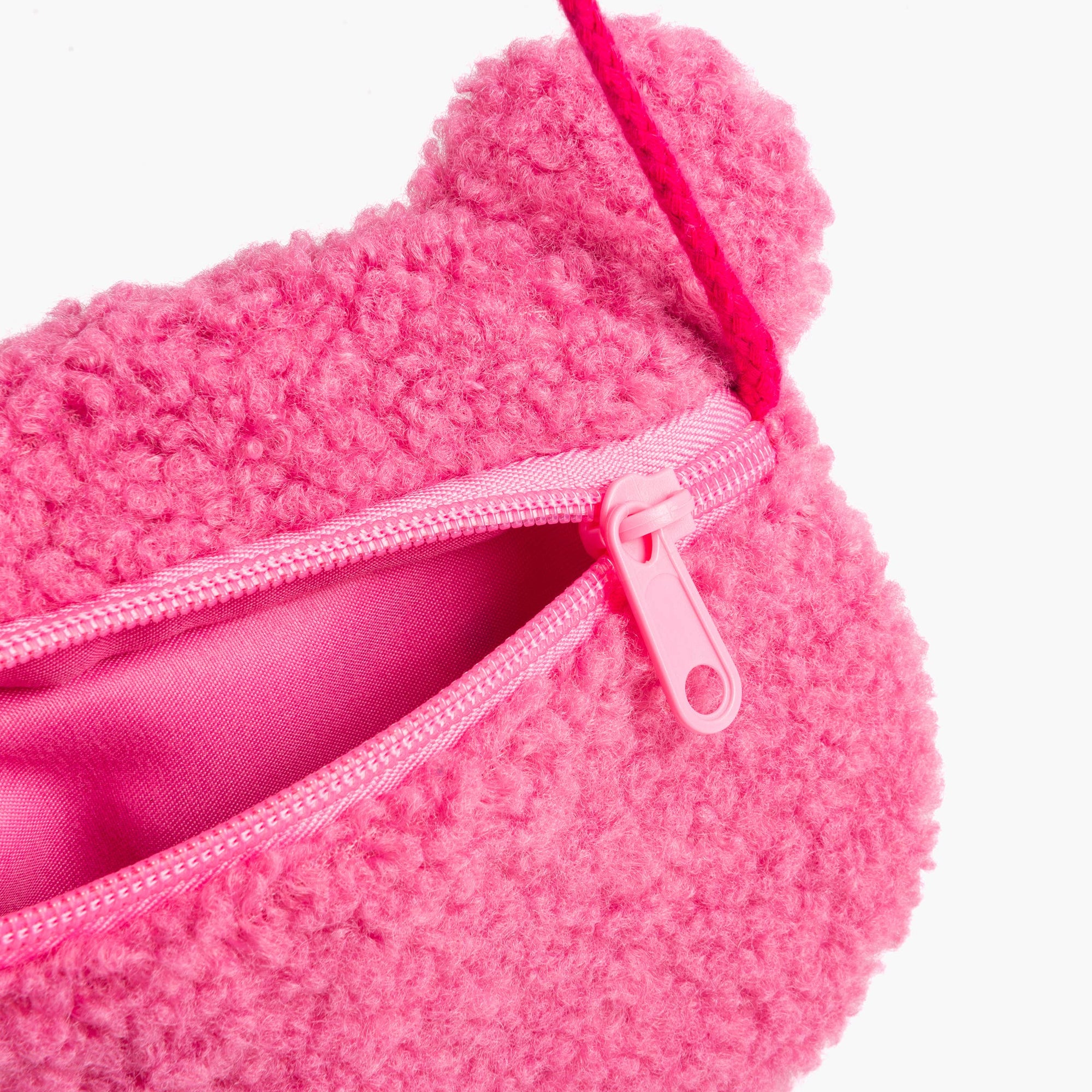 Cute Teddy Bear Purse for Girls from 3 to 10: Purple