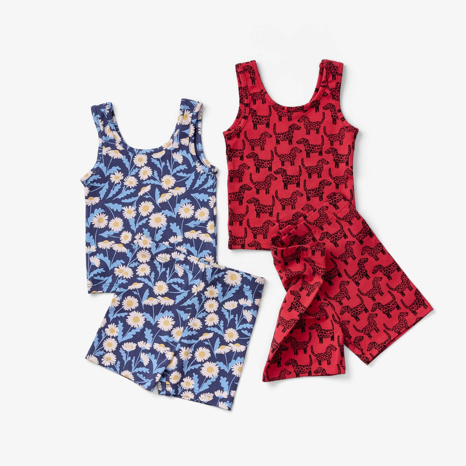 Active Tank Top - Daisy | Bluejay: 4T