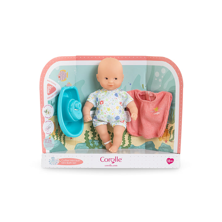 Corolle Mini Bath Set
