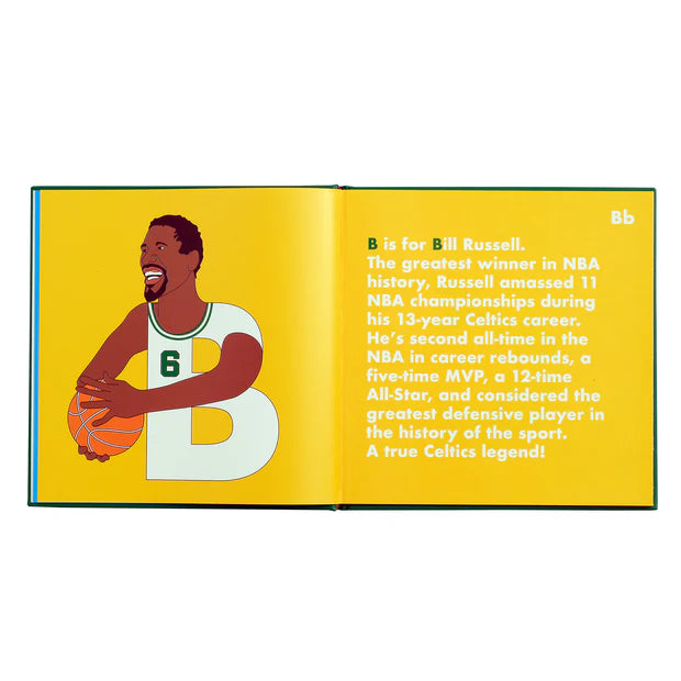 celtics book alphabet legends