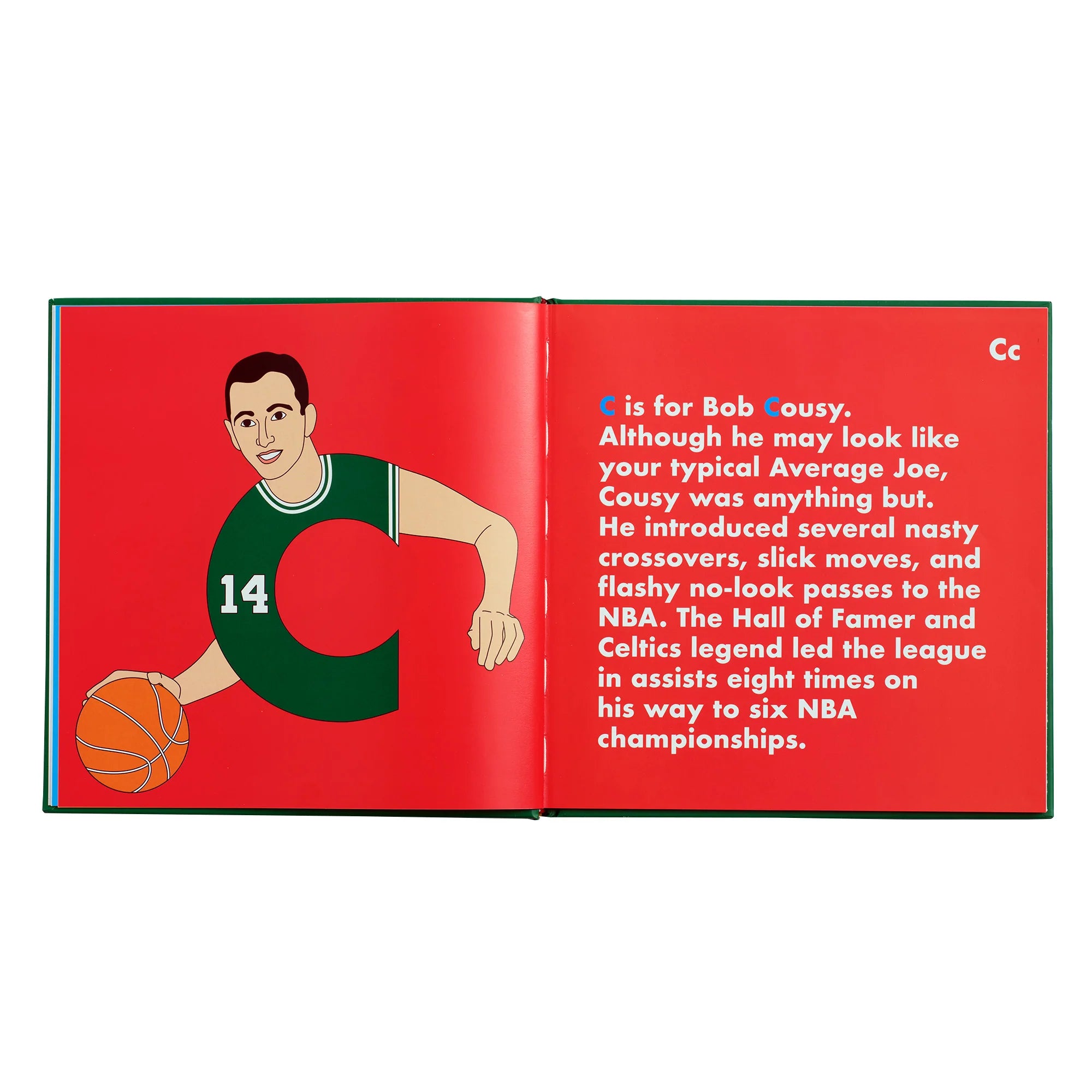 celtics book alphabet legends