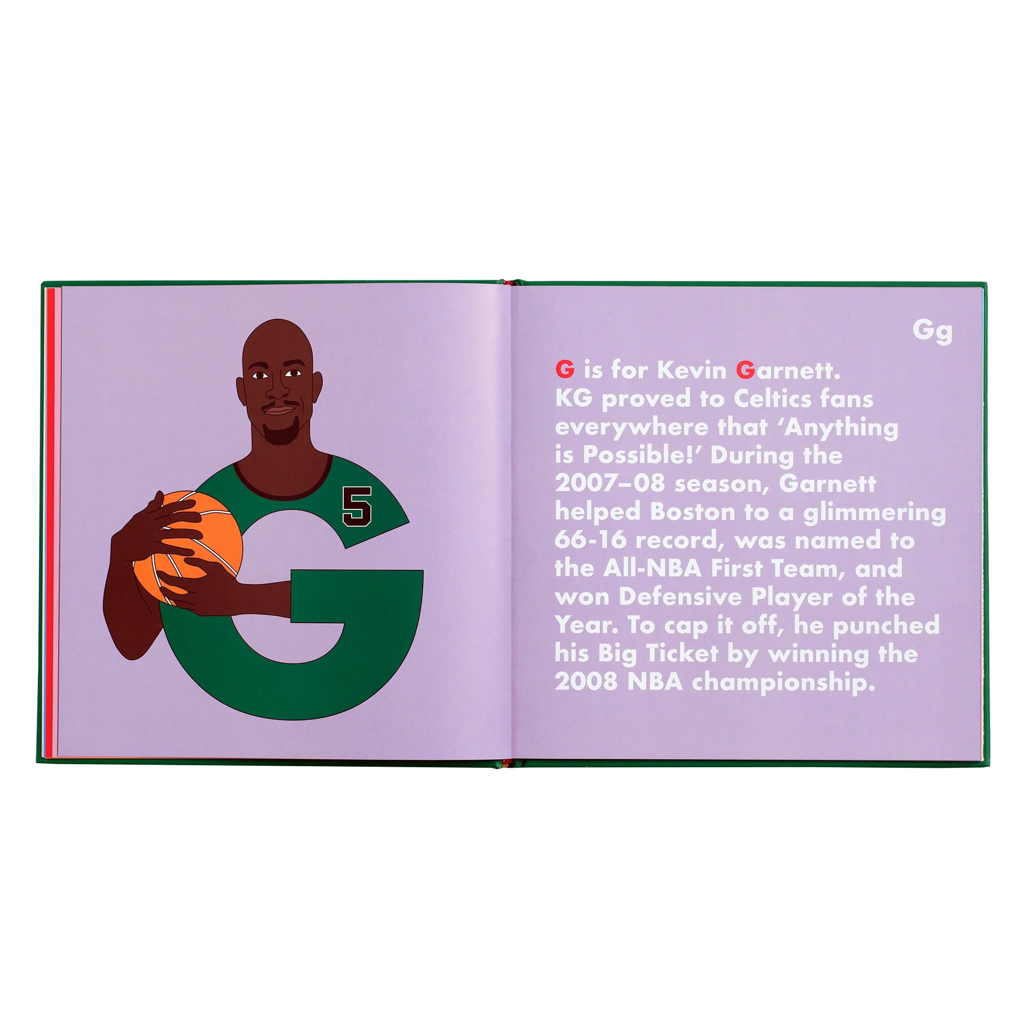 celtics book alphabet legends