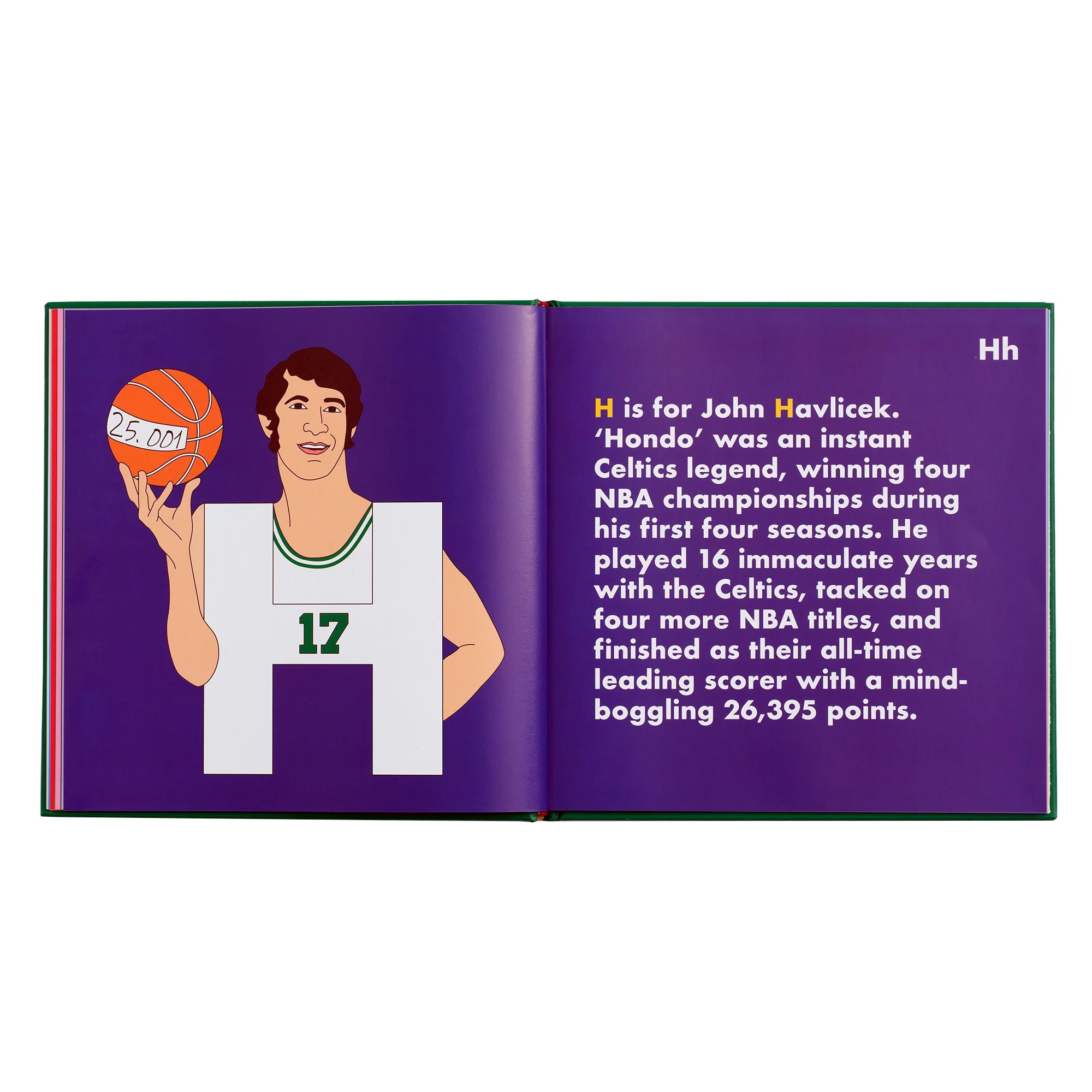 celtics book alphabet legends