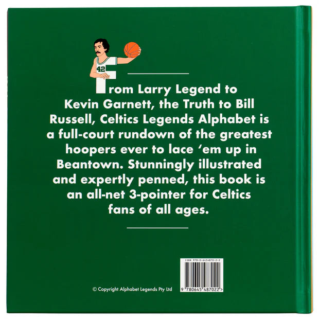 celtics book alphabet legends