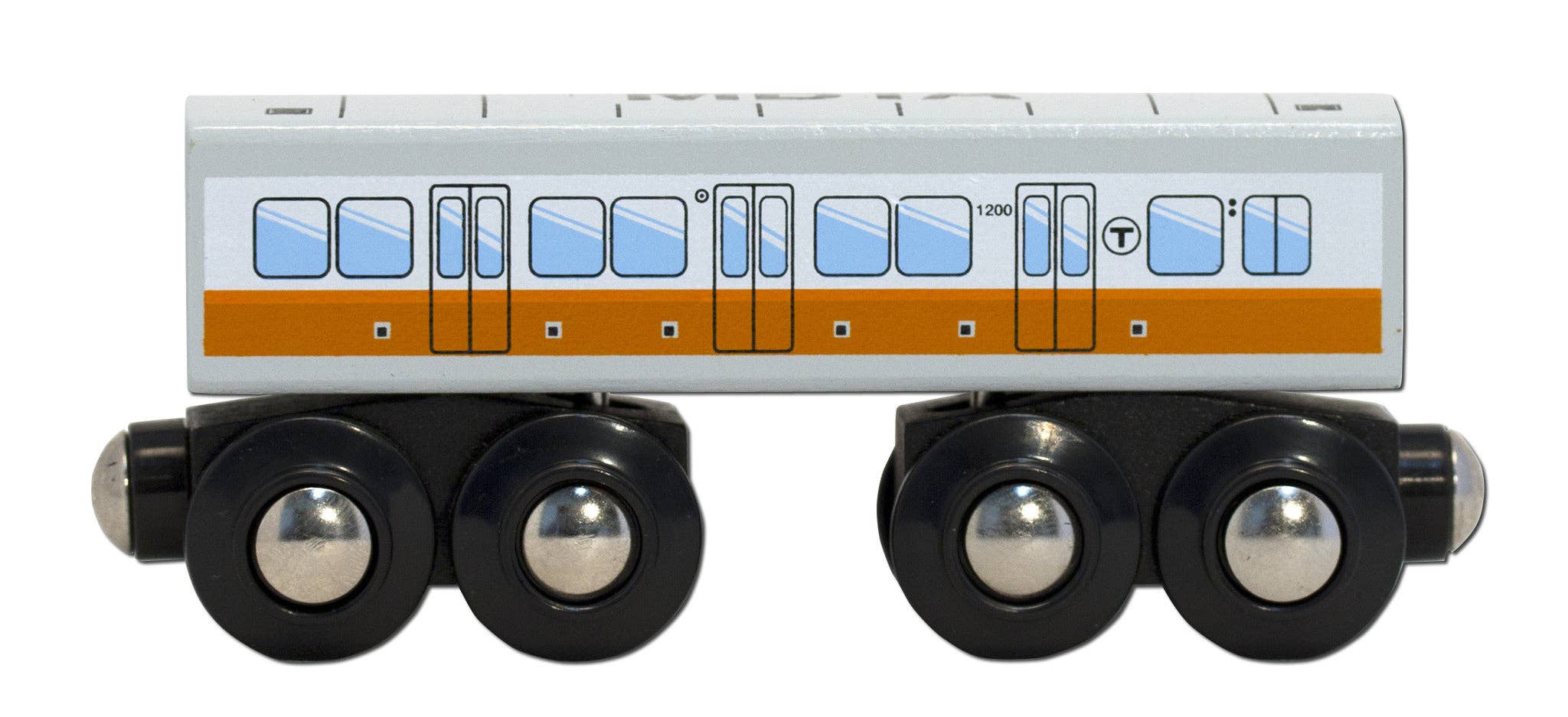 Boston MBTA Orange Line Wooden Toy Train – Joy Street
