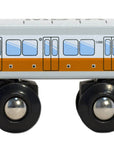 Boston MBTA Orange Line Wooden Toy Train