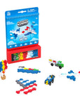 Puzzle By Number Activity Pad - Transportation