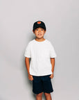 Basketball Patch Baseball Hat: Hunter Green / Toddler (1Y-4Y)