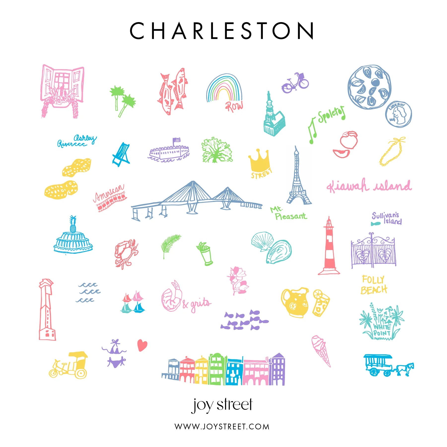 Charleston Baby Gift Set