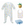 joy street charleston baby gift set with zip onesie, bib & estella pineapple rattle
