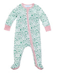 Joy Street Kids North Pole Christmas Zip Baby Onesie