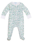 Joy Street Kids Golf Zip Baby Onesie