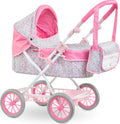 Corolle BB14" & 17" & 20" Carriage - Bright Pink Floral
