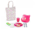 Corolle BB14" & 17" Large Mealtime Set